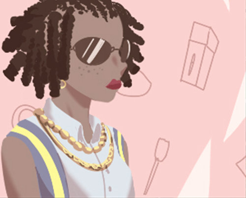 不适合文艺男的星座女生