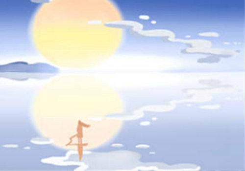 卧室挂画：众鱼嬉水字画