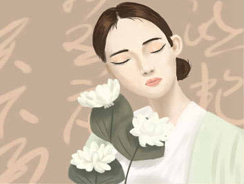 十二星女三伏天惹眼衣着