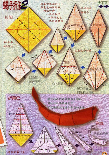 十二星座折纸