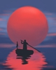 风光旖旎的丽江泸沽湖