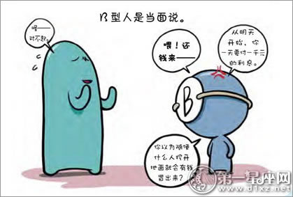 血型漫画