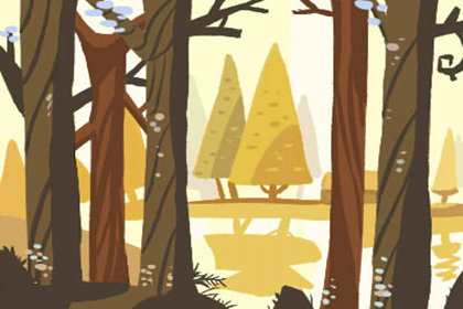 十二星座谁的脑海里才有一张清新的树枝图