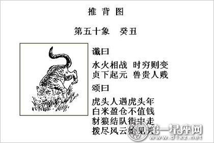推背图