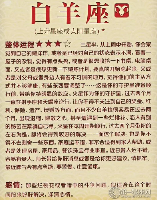 白羊座