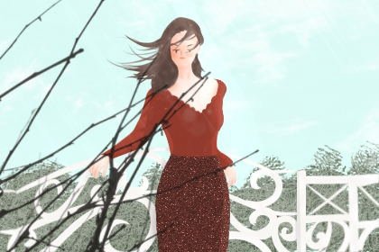各色古装女人测出你是否会早嫁