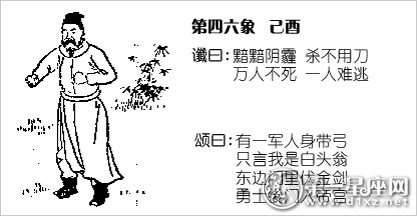 第四十六象：己酉