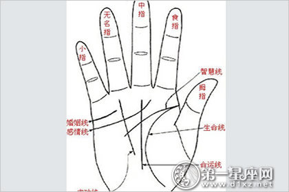 命运线
