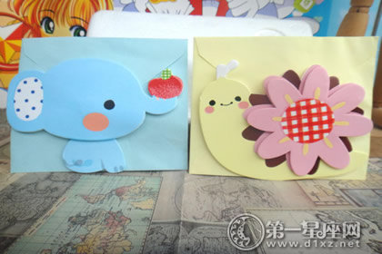 儿童节diy贺卡图片