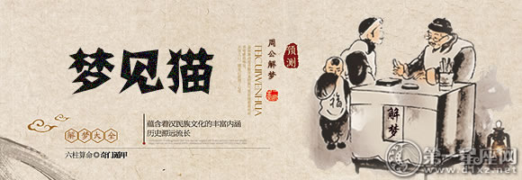 梦见猫