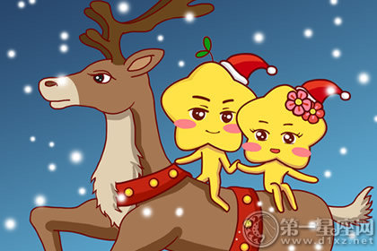 圣诞节期间将会迎来第一春的星座