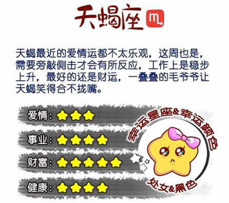 天蝎座
