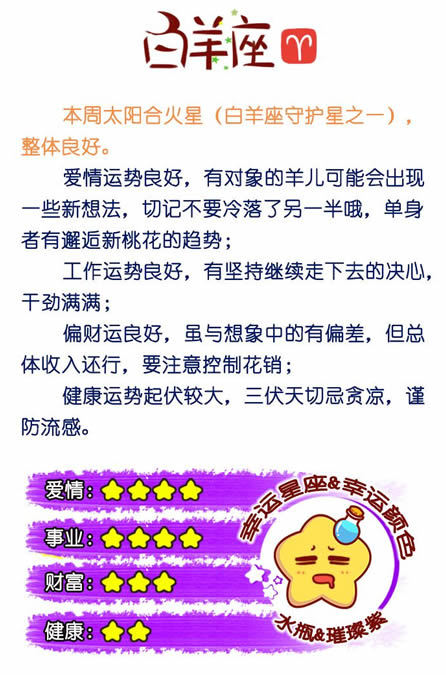 白羊座