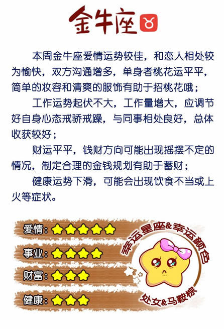 金牛座