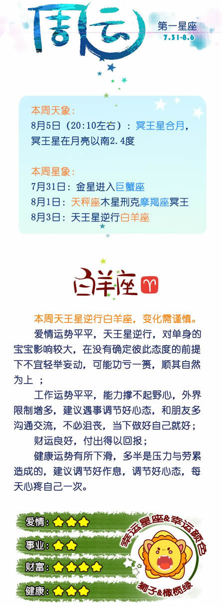 白羊座