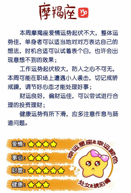 摩羯座